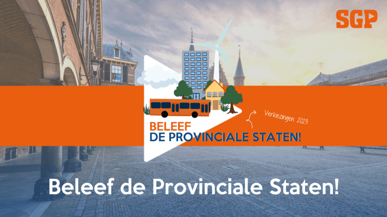 Beleef de Provinciale Staten | Campagnevideo 2023