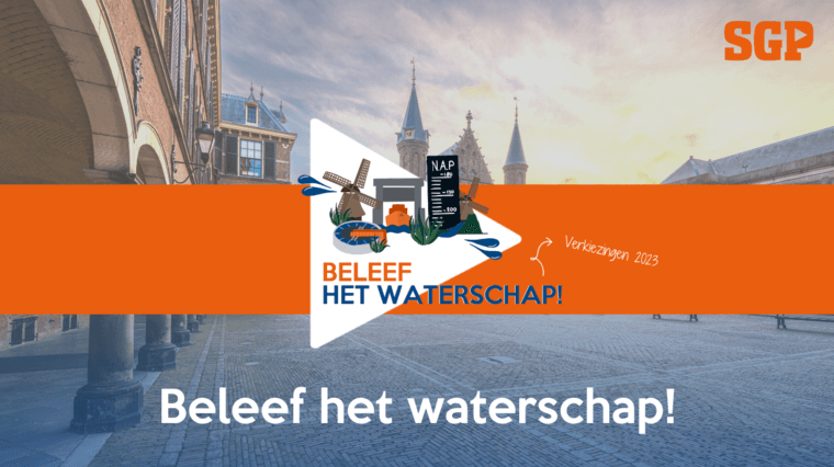 Beleef het waterschap | Campagnevideo 2023