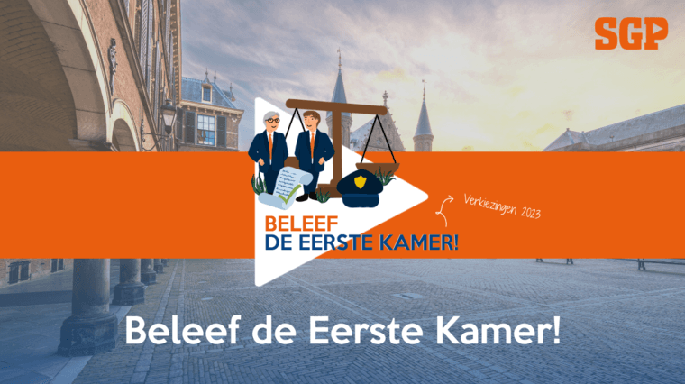 Beleef de Eerste Kamer | Campagnevideo 2023