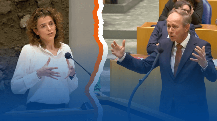Laat stikstofdoelen 2030 los' - Van der Staaij vs Hermans (VVD)