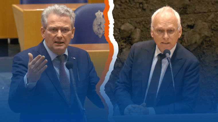 U zit nog in de ontkenning over de wolf' - Bisschop vs Adema