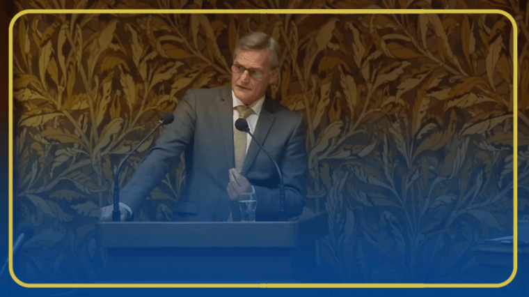 Gouden debatmomenten met Peter Schalk - Eerste Kamerlid SGP
