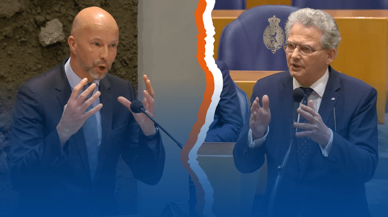 Dit is selectief shoppen' - SGP vs D66 over stikstof