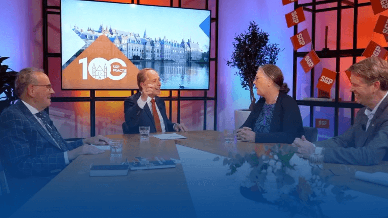 Jubileumspecial: 100 jaar in de Tweede Kamer - Presentatie: Kees van der Staaij