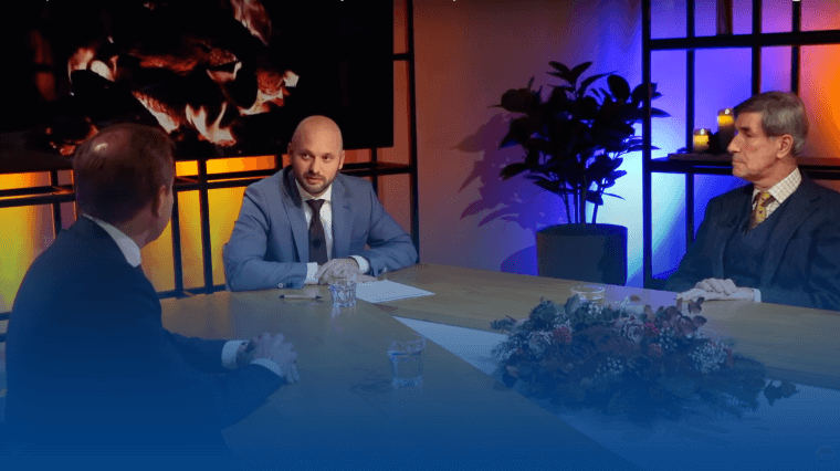 Kerstspecial Studio SGP met Kees van der Staaij, Menno de Bruyne en livemuziek