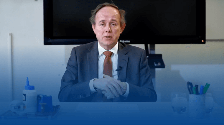 Deel 2: Een uurtje les van Kees van der Staaij