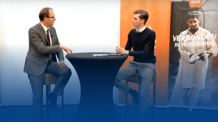 Wat kunnen we doen voor vervolgde christenen? Met oa Richard Groenenboom en Bert-Jan Ruissen.