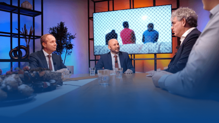 Tafelgespreken over asiel, energiecrisis