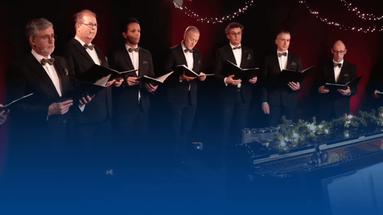 Miniconcert Gelders mannenensemble