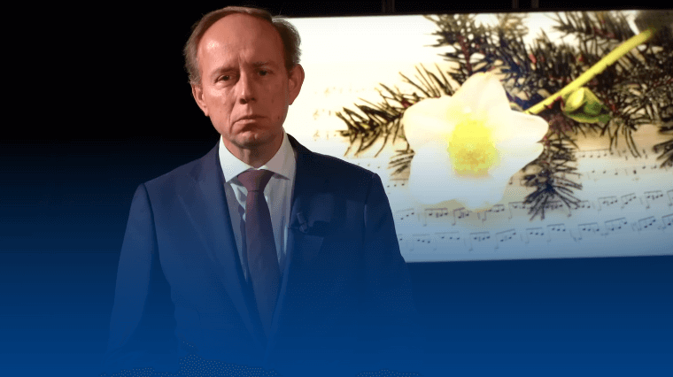 Maria's Lofzang' - Kerstgroet 2022 Kees van der Staaij