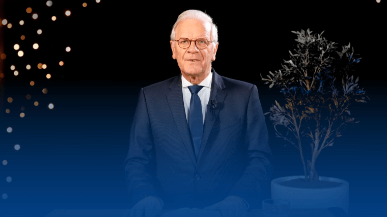 Kersttoespraak voor partijvoorzitter Dick van Meeuwen