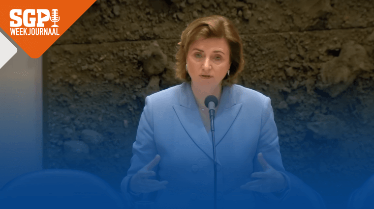 Minister met tegenzin voor het gezin'