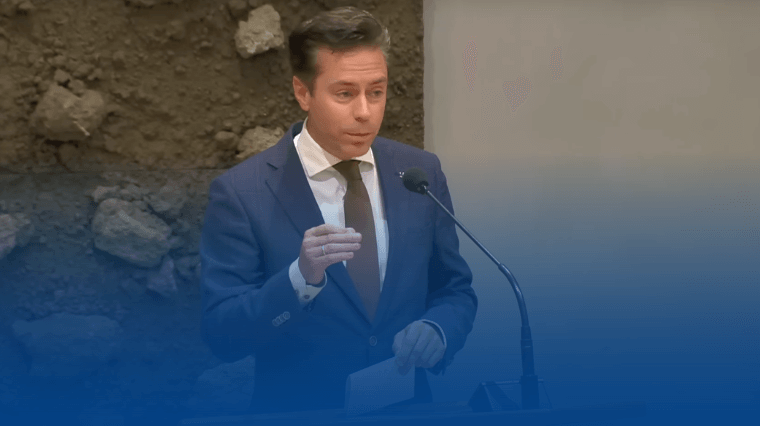 En wéér blokkeert de coalitie een MKB-debat - Stoffer blijft het proberen