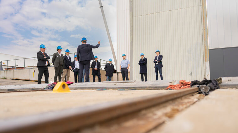Aftermovie | SGP Ondernemersplatform bijeenkomst bij Damen Shipyard