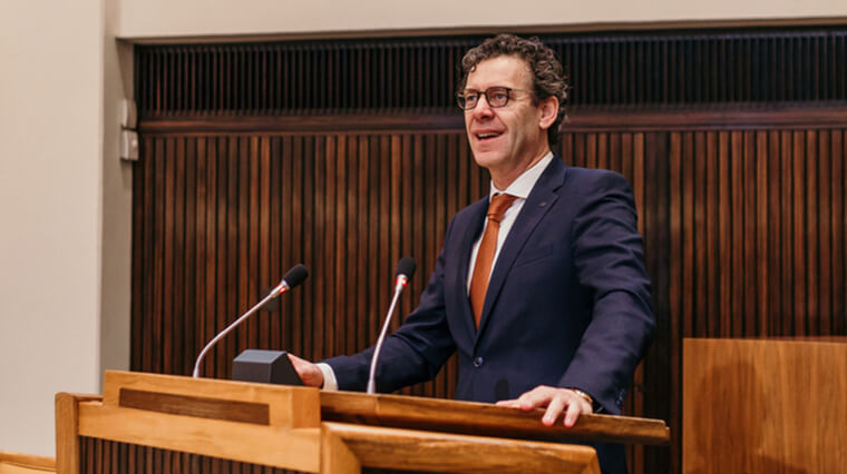 Maidenspeech Lourens van Bruchem