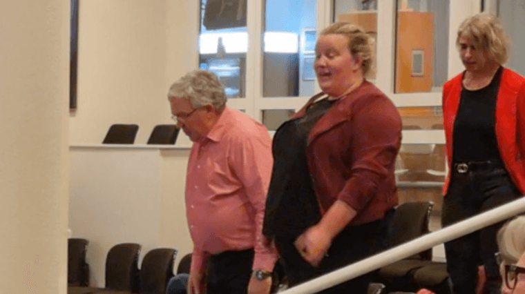 SGP Huizen 100 jaar flashmob