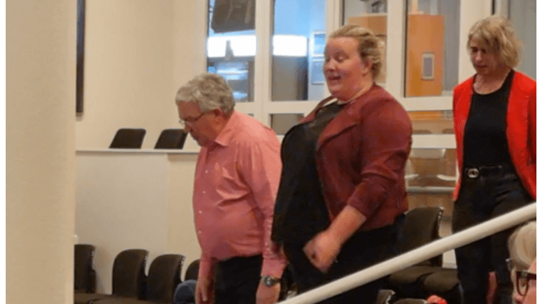 SGP Huizen 100 jaar flashmob