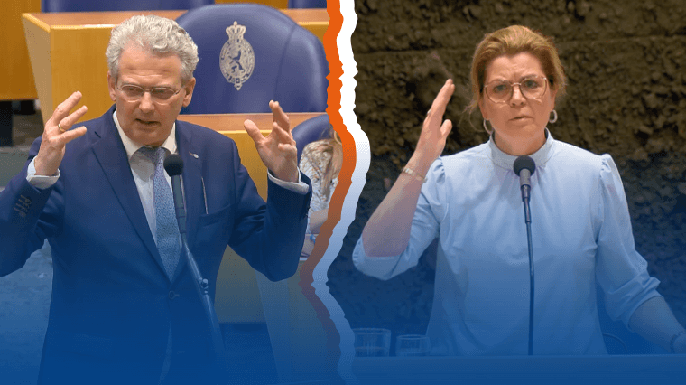 Bisschop vs Van der Wal over 'leegvegen' Gelderse vallei
