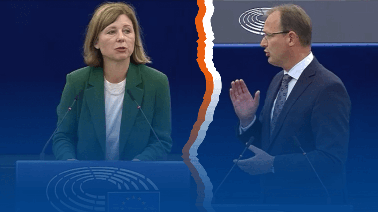 'Europa laat geloofsvervolging al 10 jaar lopen' - Ruissen vs eurocommissaris Jourová