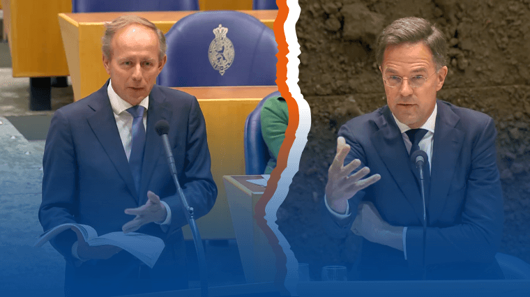 Déjà vu: Van der Staaij vs Rutte opnieuw over de avondklok