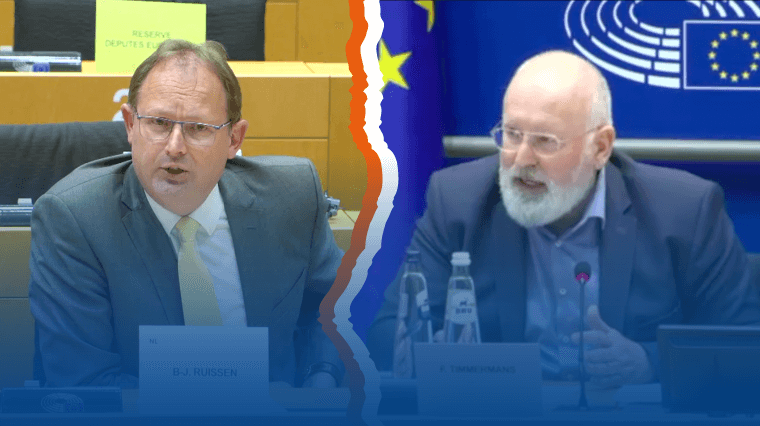 'Fundamentele fout in natuurherstelplan' - Ruissen vs Timmermans