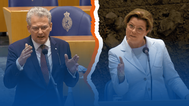 'In de stikstofwet staat 2035 en NIET 2030' - Bisschop vs Van der Wal