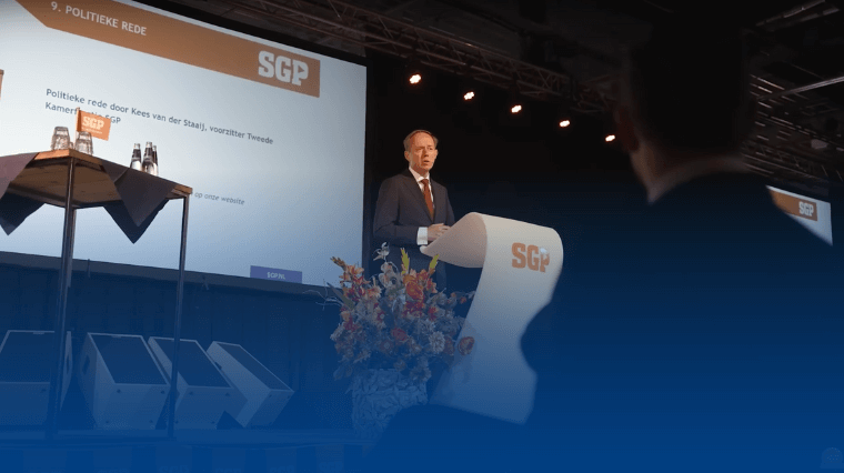 Partijrede 2023 Kees van der Staaij
