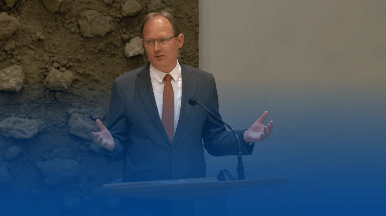 'Steeds meer Brusselse bemoeizucht' - Bert-Jan Ruissen over de EU