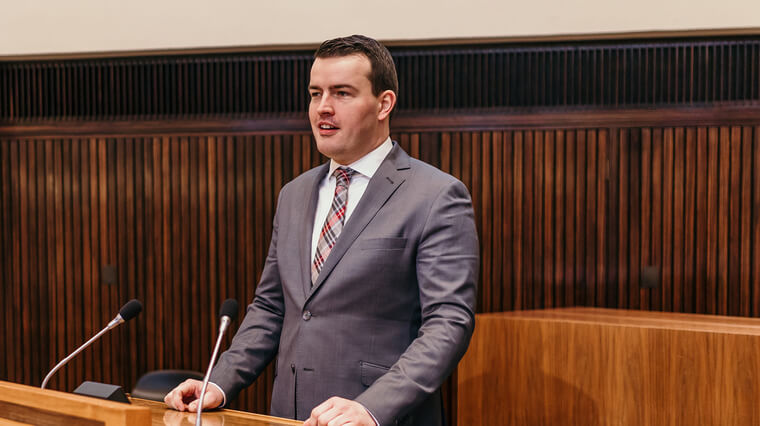 Maidenspeech Harm Jan Polinder