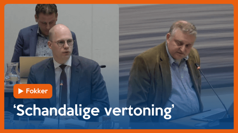 SGP vs OP over motie van treurnis