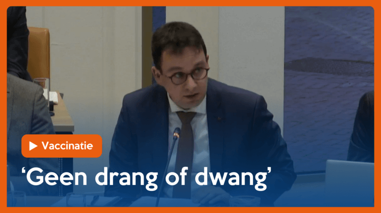 Willem Goudriaan over verhogen vaccinatiegraad