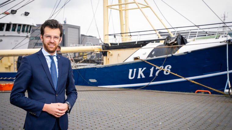 Nathanaël Middelkoop | wethouder Urk