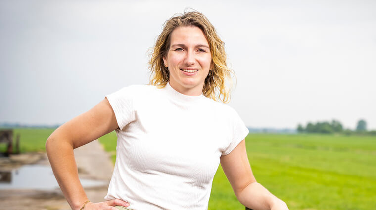 Alien van Zijtveld | boerin