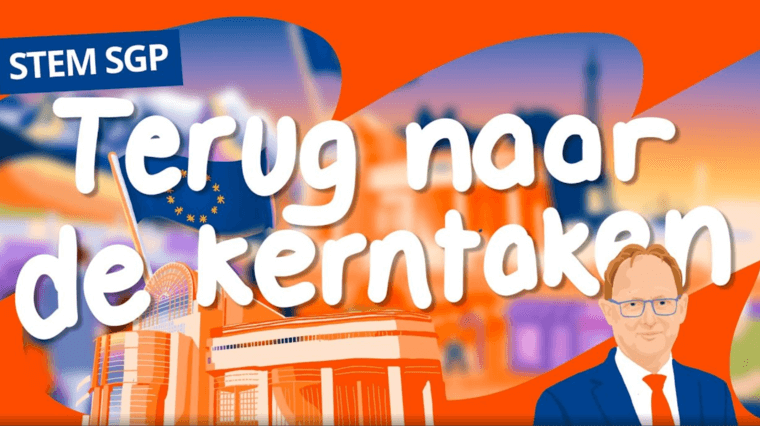Terug naar de kerntaken.