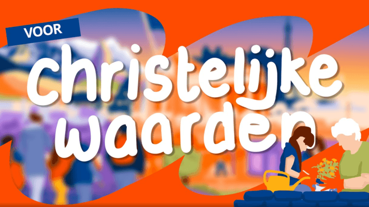 Voor christelijke waarden