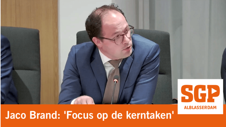 Jaco Brand | Algemene Beschouwingen 2024