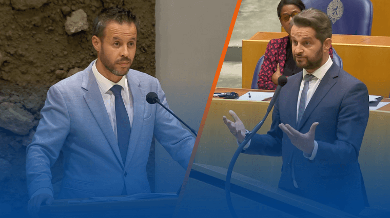 Flach kraakt cijfers DENK-Kamerlid... (over asiel en wonen)