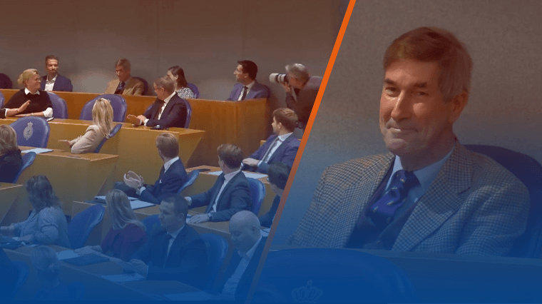 Menno de Bruyne verlaat na 40 jaar de Haagse politiek
