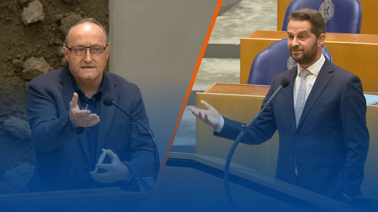 Graus onthult 'WhatsApp-clash' met Flach over de wolf