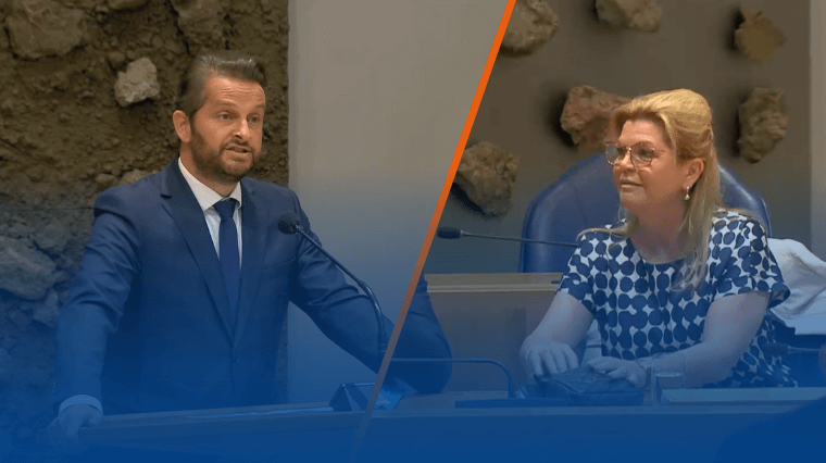 Minister stelt Schiphol boven boeren' - Flach bij het #Stikstofdebat