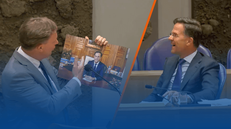 Gaat 'ie mee naar het NAVO-hoofdkwartier?'