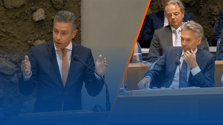 Nu de verwachtingen waarmaken' - Stoffer over #regeringsverklaring