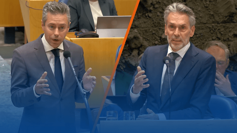 Maak spoedwet in plaats van noodwet!' - Stoffer over asielbeperking