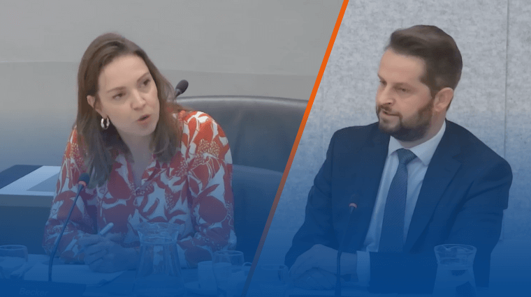 'De vrijheid van meningsuiting is gesneuveld bij de VVD' - Flach vs Becker