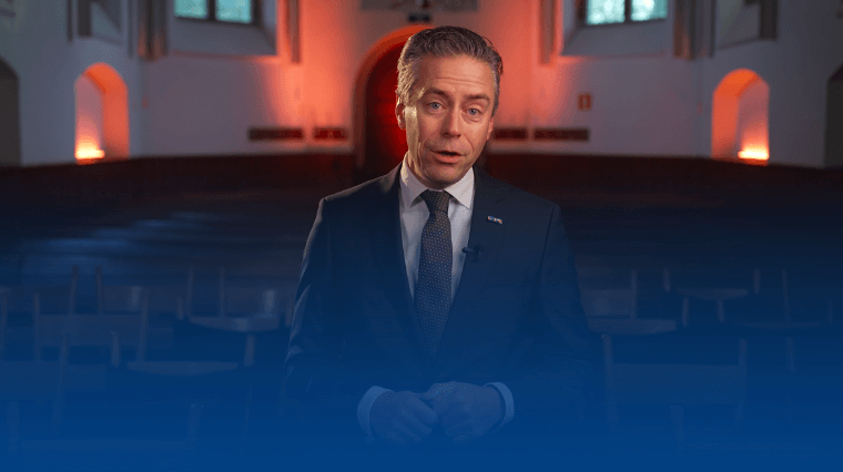 Geef Vrede, Heer, geef vrede' - Kerstgroet 2024