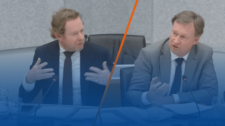Waar blijft dat verbod op Samidoun? - SGP vs minister Van Weel