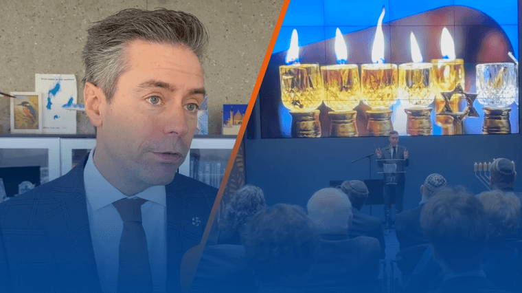 ‘Van links tot rechts achter de Joodse gemeenschap’ - SGP-weekjournaal Afl. 102