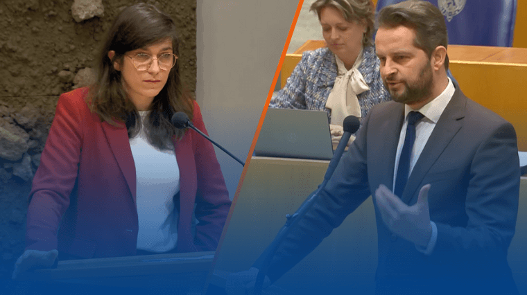 Links boos om zorgvuldigheid SGP - Flach vs Kostić over #toeslagenaffaire