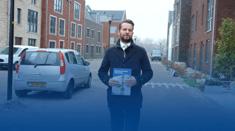 De woningmarkt zit op slot - Flach over visiedocument