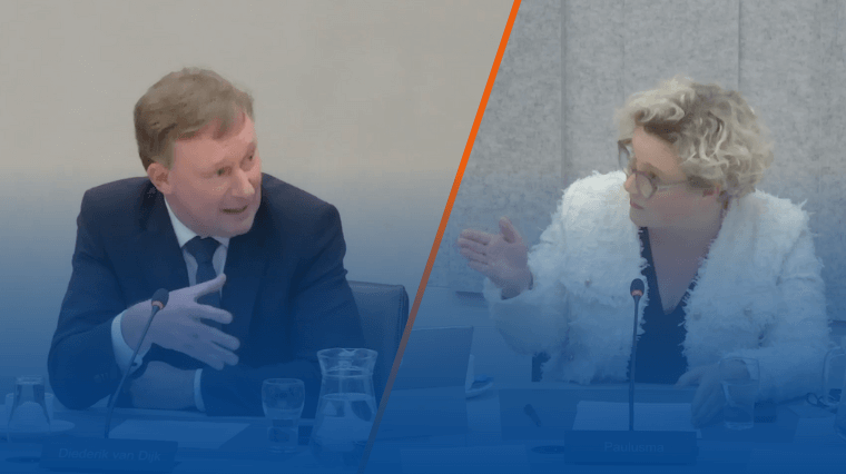 SGP vs D66 over tonen foetus in Kamerdebat